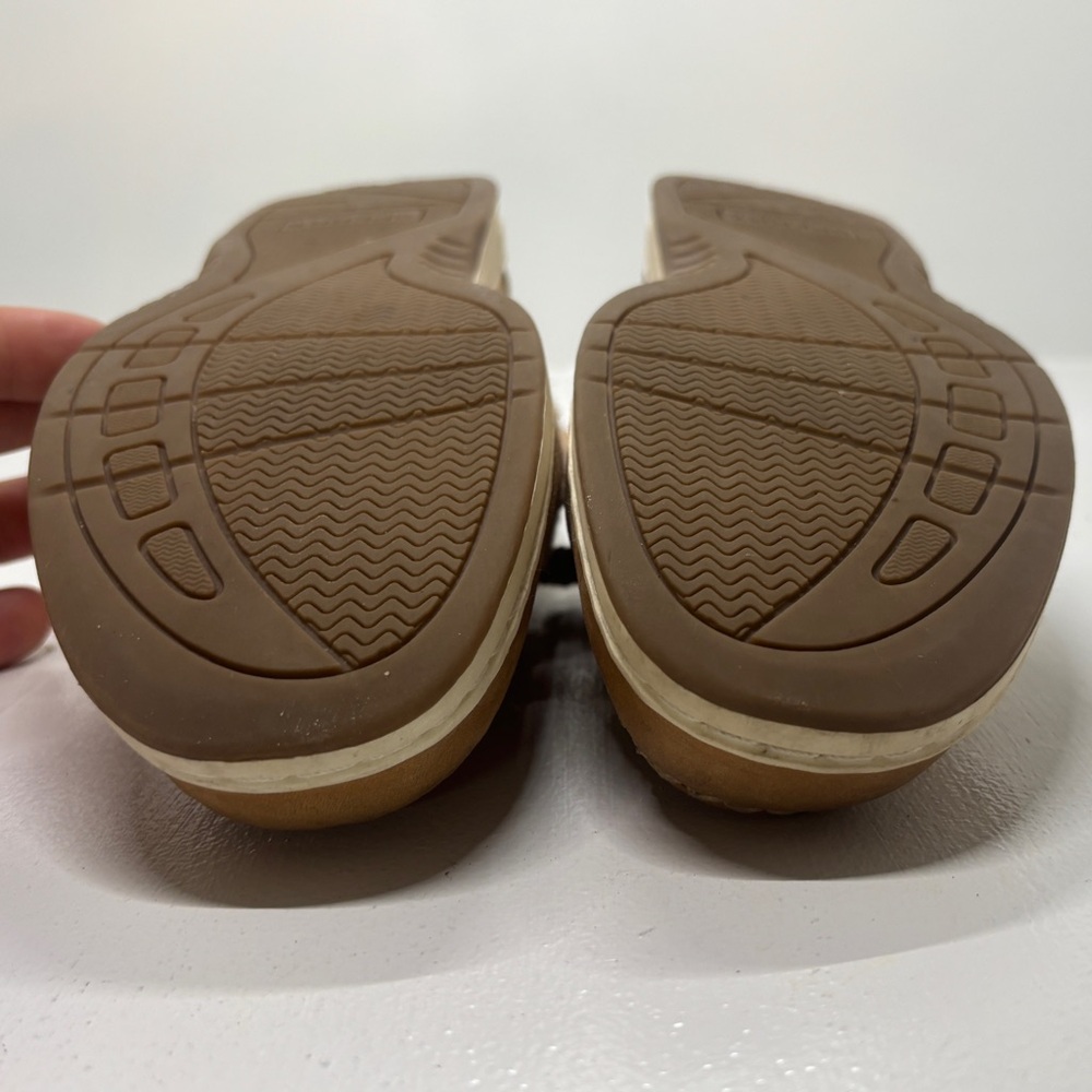 Women’s Sperry Rosefish Brown and Cream Boat Shoes size 9 - Picture 8 of 11